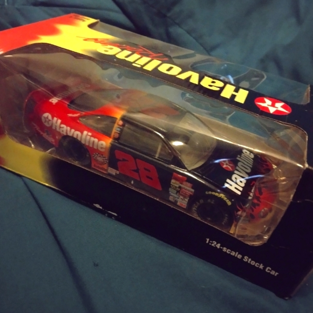 Vintage Action Diecast NASCAR Texaco Robert Yates Havoline #28 Racecar